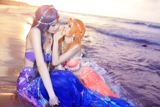 Love Live!,东条希人鱼觉醒,高坂穗乃果人鱼觉醒