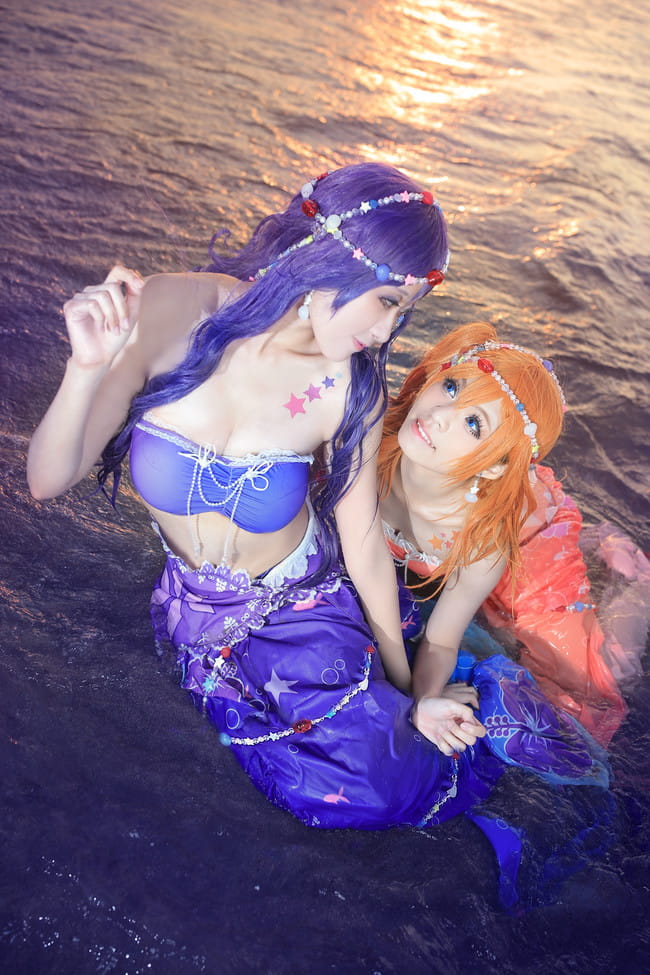 Love Live!,东条希人鱼觉醒,高坂穗乃果人鱼觉醒