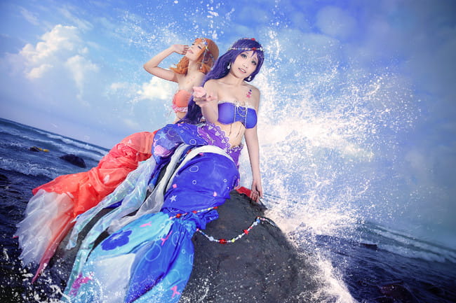Love Live!,东条希人鱼觉醒,高坂穗乃果人鱼觉醒