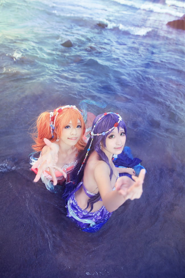 Love Live!,东条希人鱼觉醒,高坂穗乃果人鱼觉醒