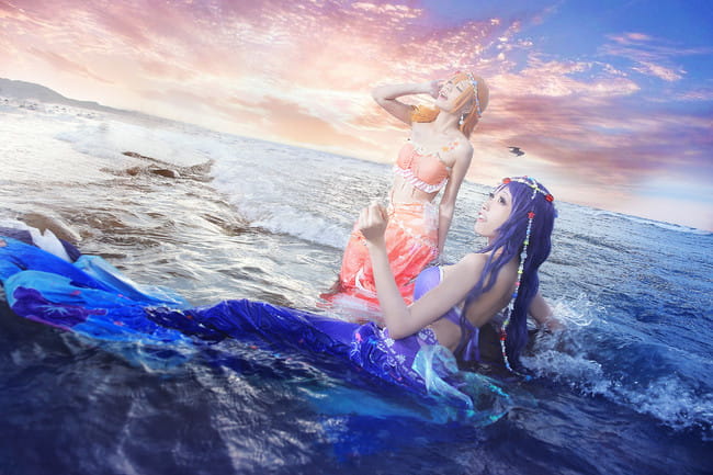 Love Live!,东条希人鱼觉醒,高坂穗乃果人鱼觉醒