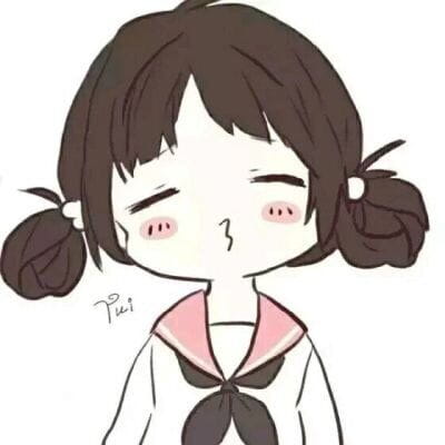 情侣头像一男一女2张,唯美情侣头像,动漫头像,卡通头像,