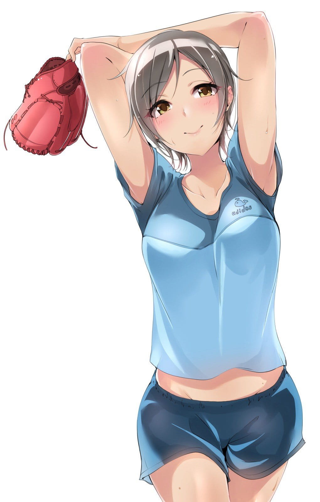 二次元短发少女,动漫短发少女,动漫本子