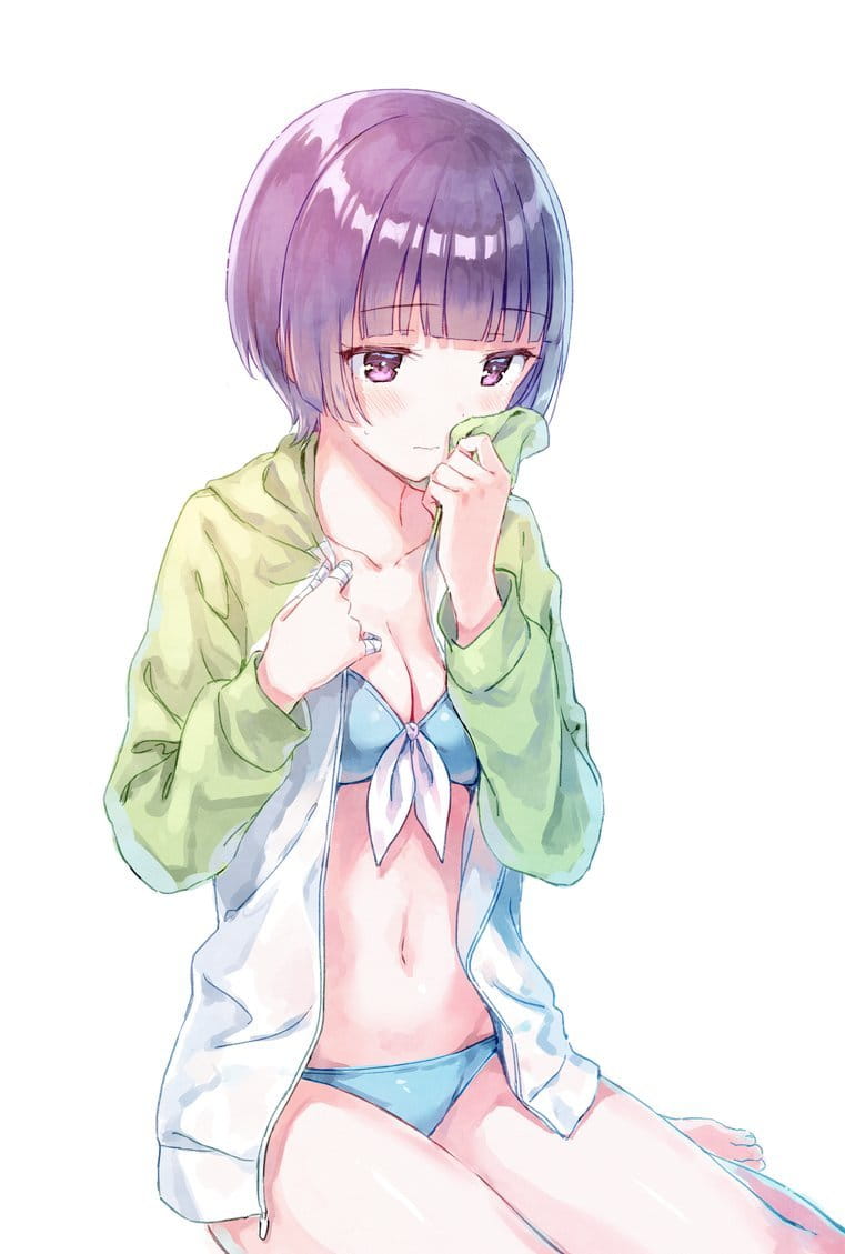 二次元短发少女,动漫短发少女,动漫本子