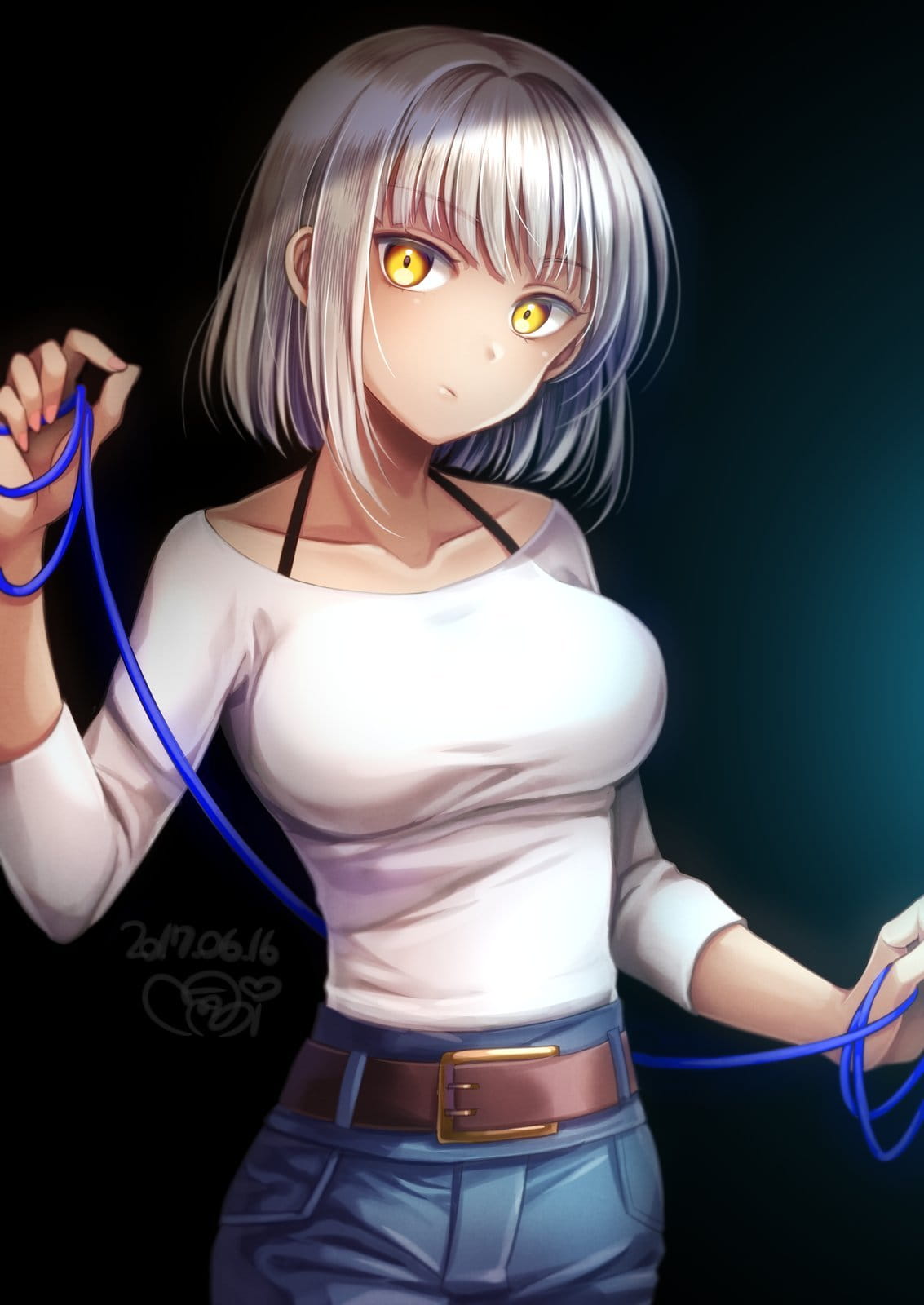 二次元短发少女,动漫短发少女,动漫本子