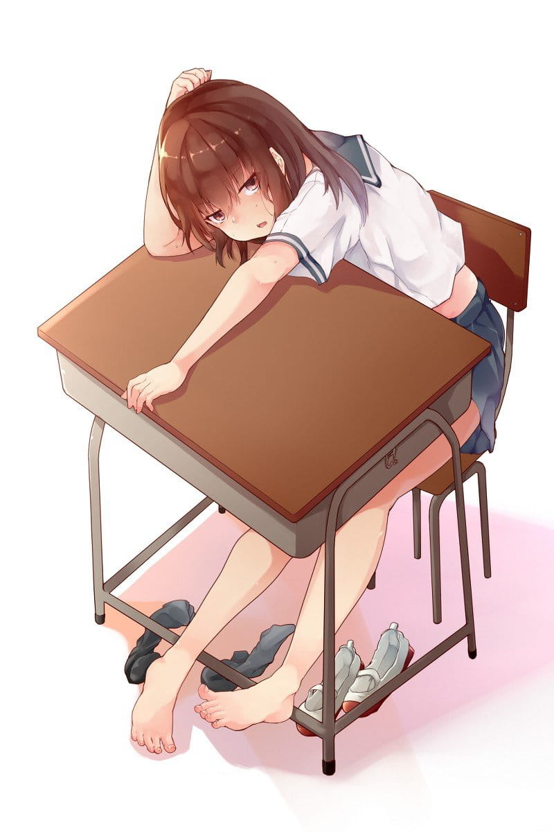 动漫本子,动漫夏日美少女,动漫湿身少女