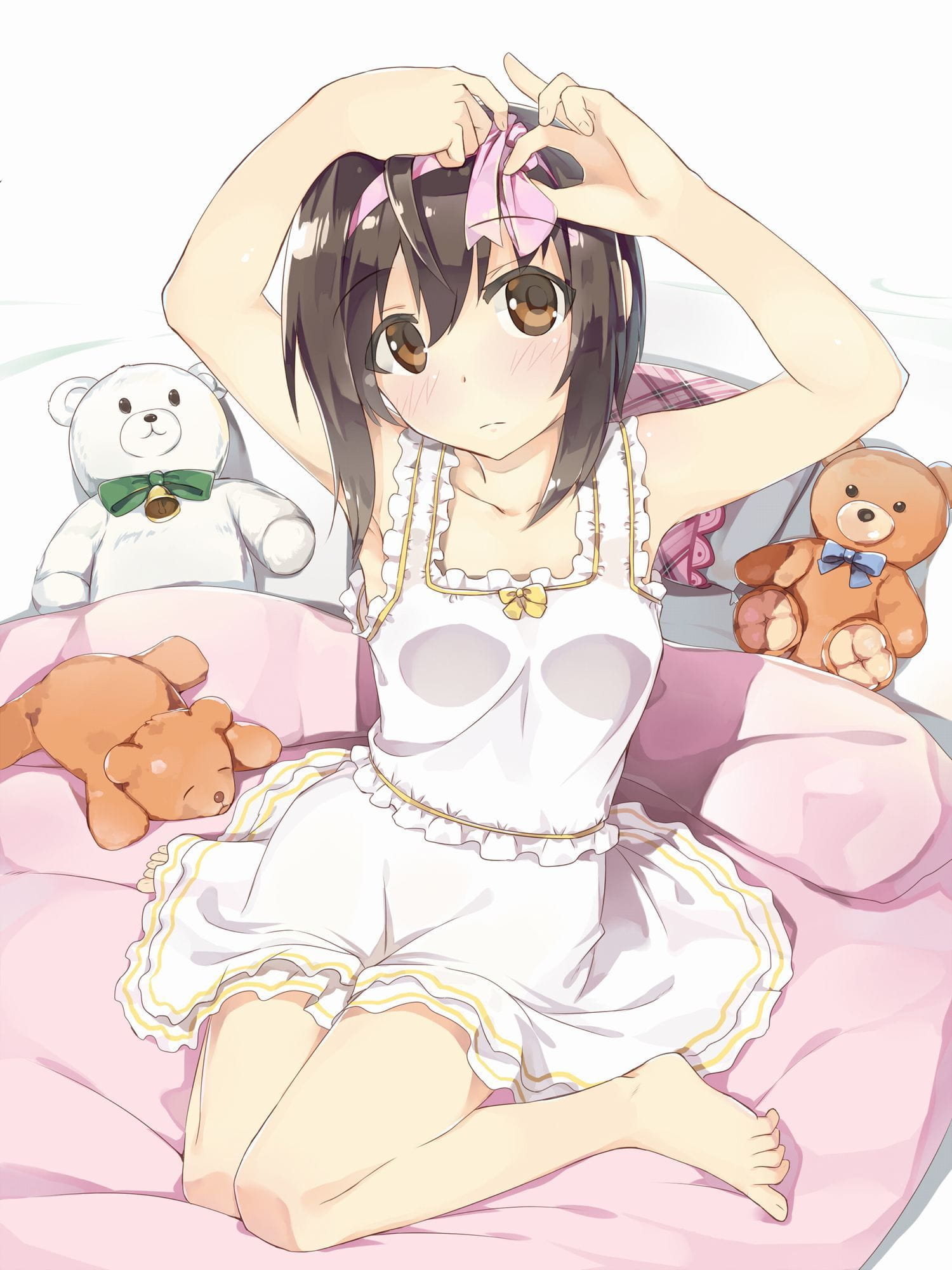 动漫本子,动漫夏日美少女,动漫湿身少女