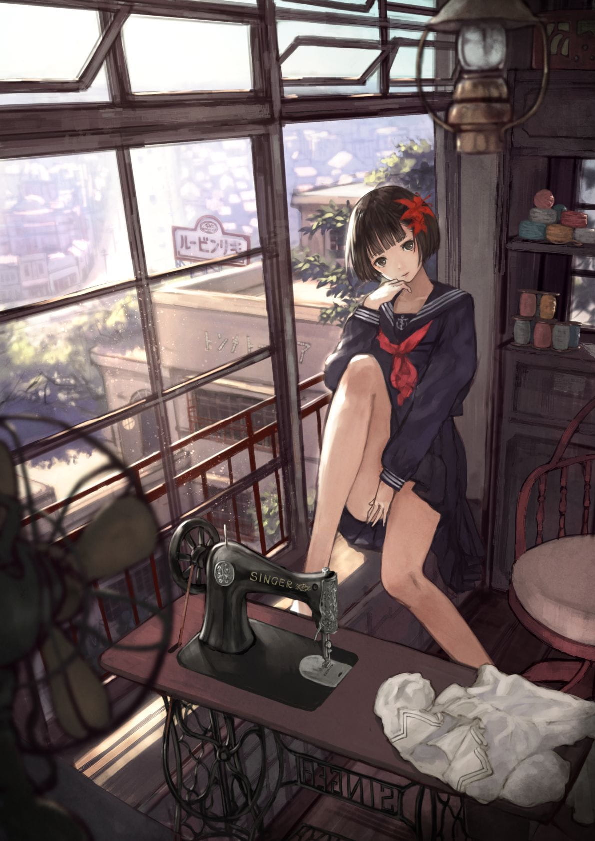 动漫本子,动漫夏日美少女,动漫湿身少女