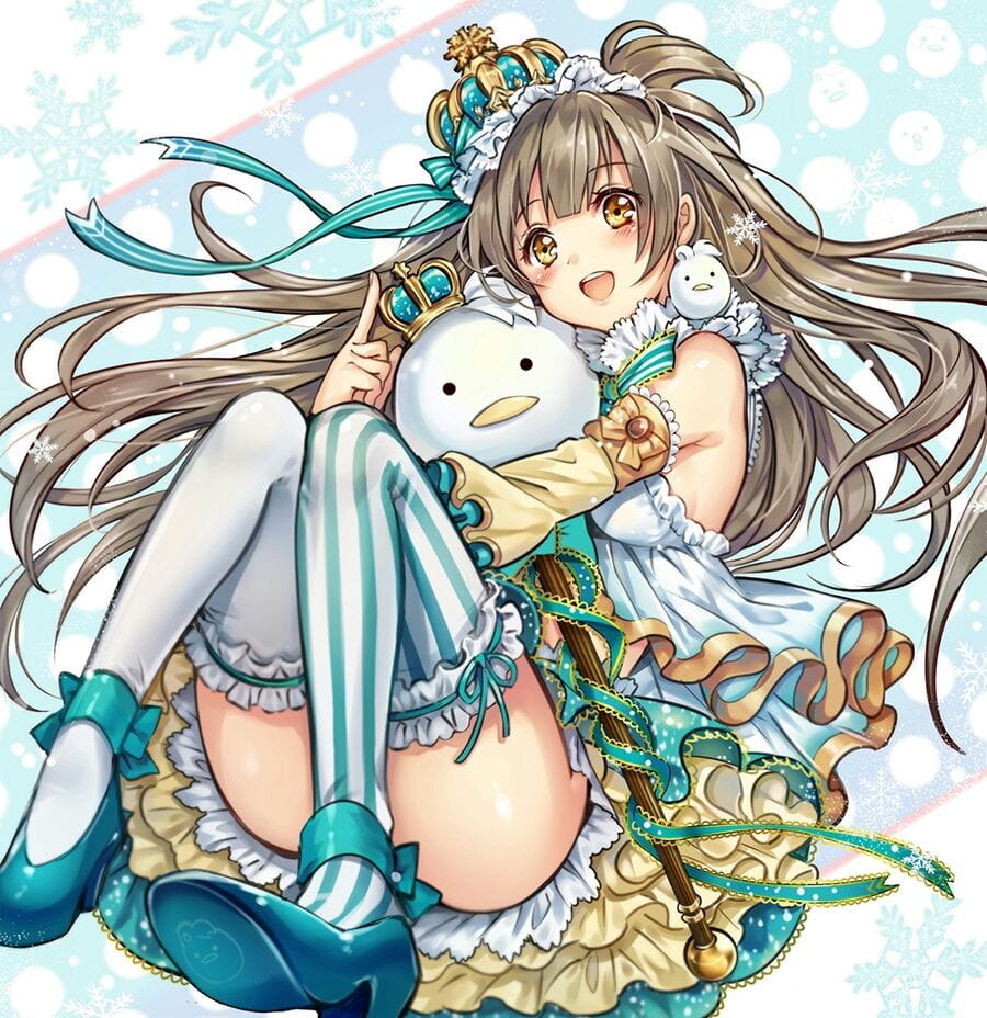 LoveLive手机主题,南小鸟手机主题,动漫手机主题