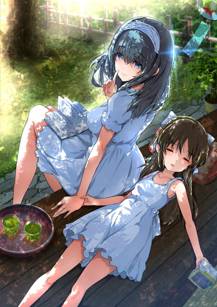 福利本子,动漫壁纸,二次元壁纸