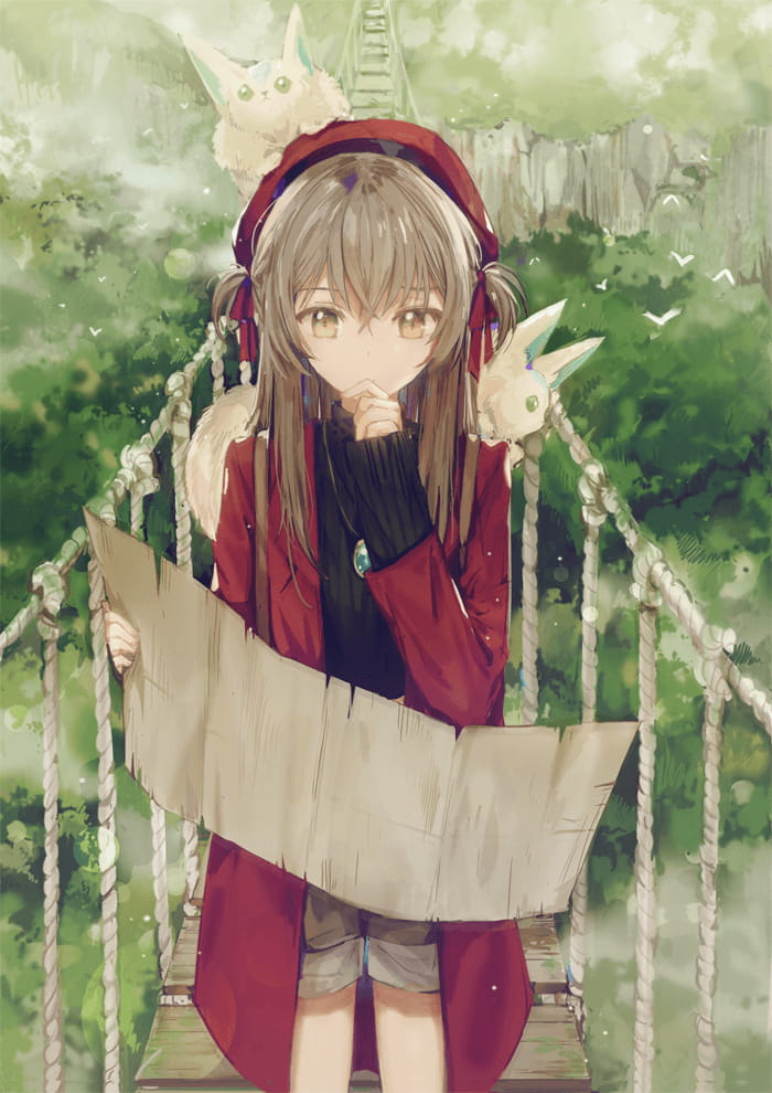 动漫壁纸,动漫美少女壁纸,动漫高清美图