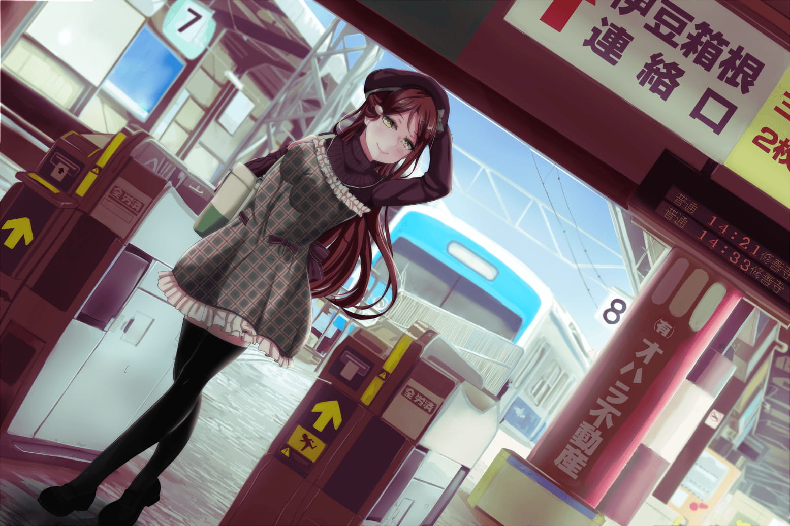 动漫壁纸,动漫美少女壁纸,动漫高清美图