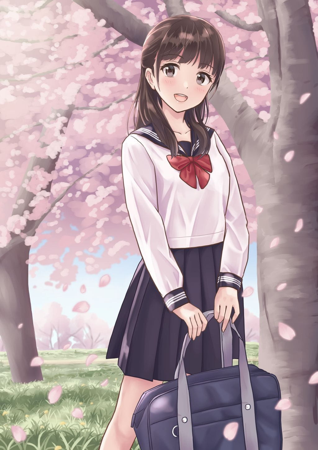 动漫壁纸,二次元手机壁纸,动漫美少女壁纸
