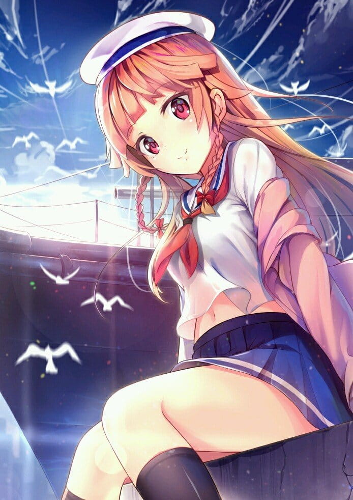 动漫壁纸,二次元手机壁纸,动漫美少女壁纸