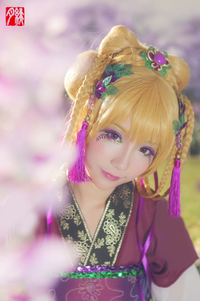 节气拟人,芒种,犬神洛洛子
