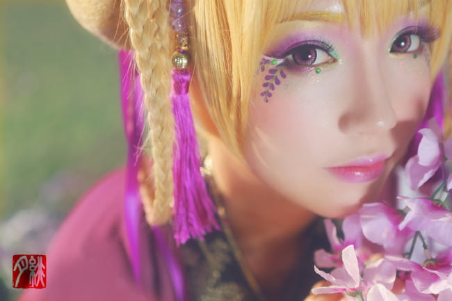 节气拟人,芒种,犬神洛洛子