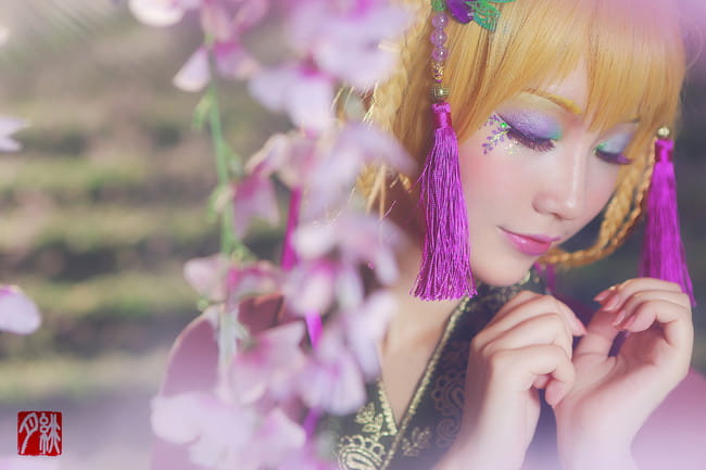 节气拟人,芒种,犬神洛洛子