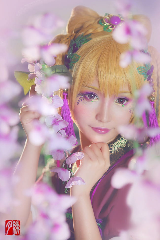 节气拟人,芒种,犬神洛洛子