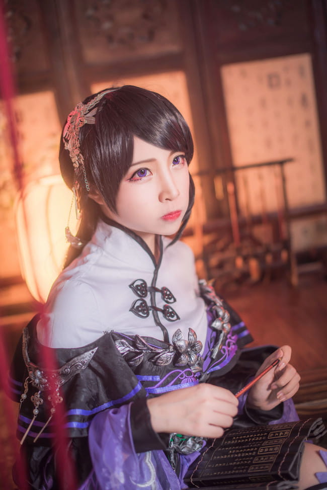 剑侠情缘网络版叁,万花cos,二佐