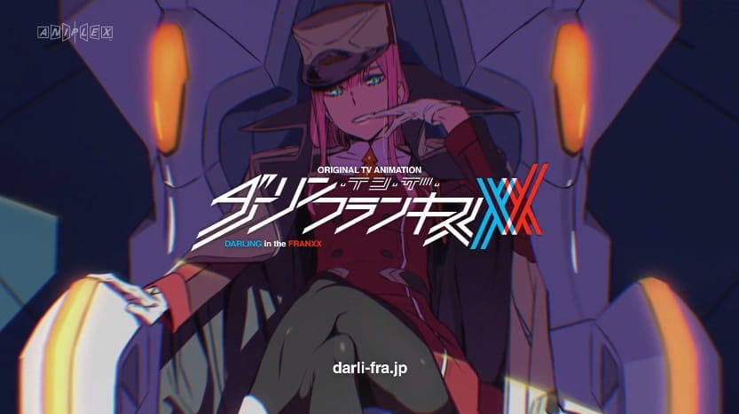 Darling in the FrankXX,2018年1月新番,CODE：016