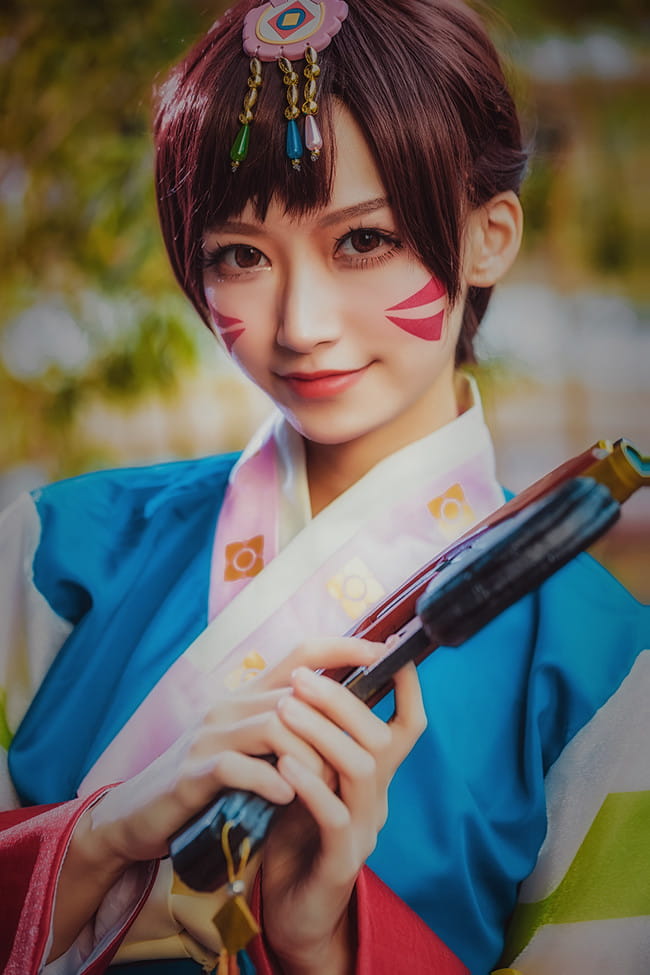 守望先锋cos,D.Vacos, -時雨不迟-