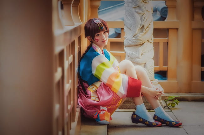 守望先锋cos,D.Vacos, -時雨不迟-
