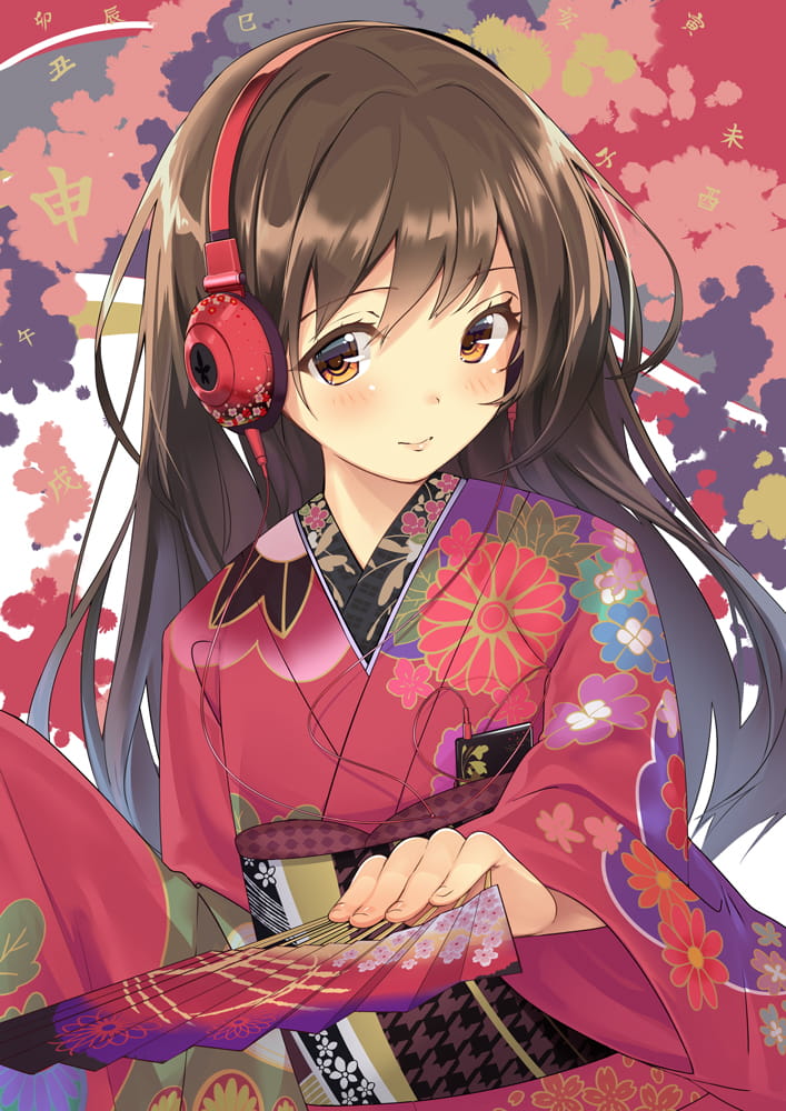 动漫日本和服,手机壁纸大全动漫,手机壁纸图片