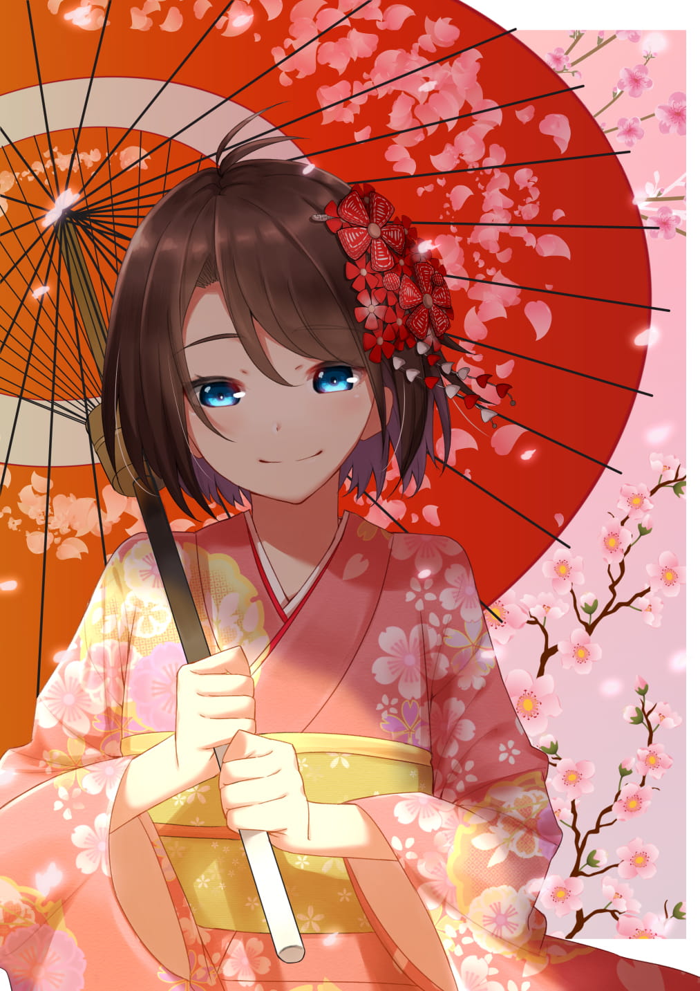 动漫日本和服,手机壁纸大全动漫,手机壁纸图片