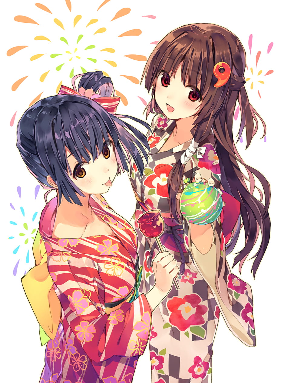 动漫日本和服,手机壁纸大全动漫,手机壁纸图片