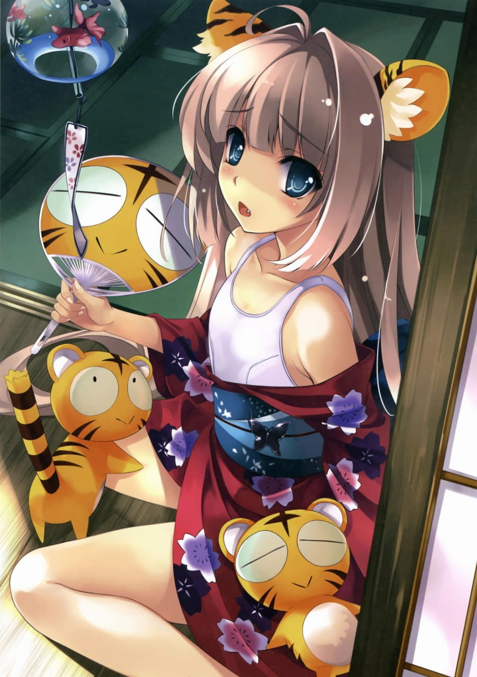 动漫日本和服,手机壁纸大全动漫,手机壁纸图片