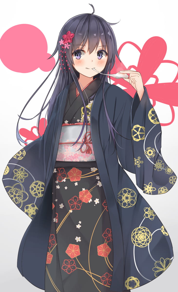 动漫日本和服,手机壁纸大全动漫,手机壁纸图片