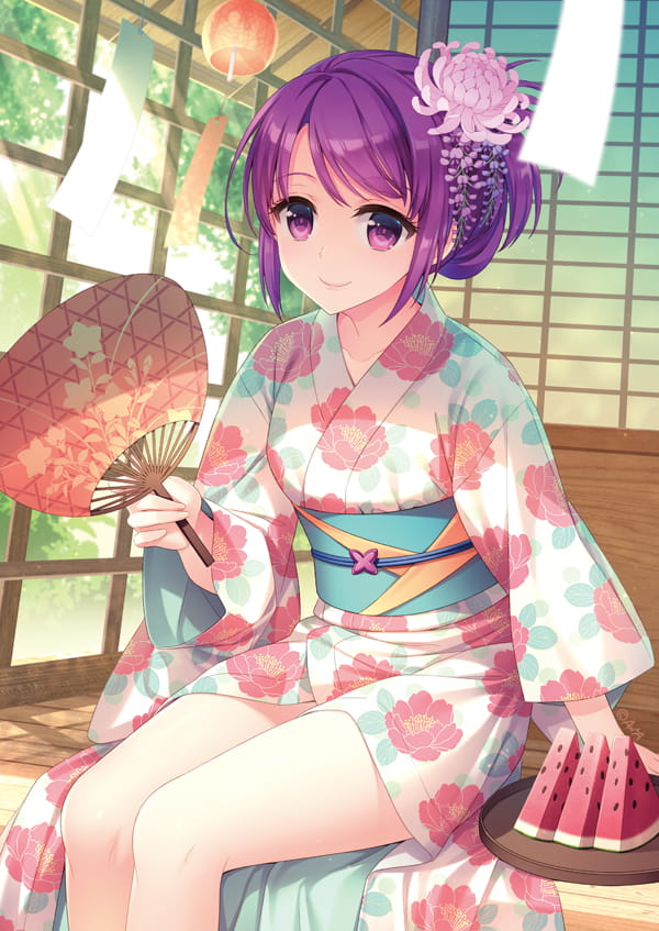 动漫日本和服,手机壁纸大全动漫,手机壁纸图片