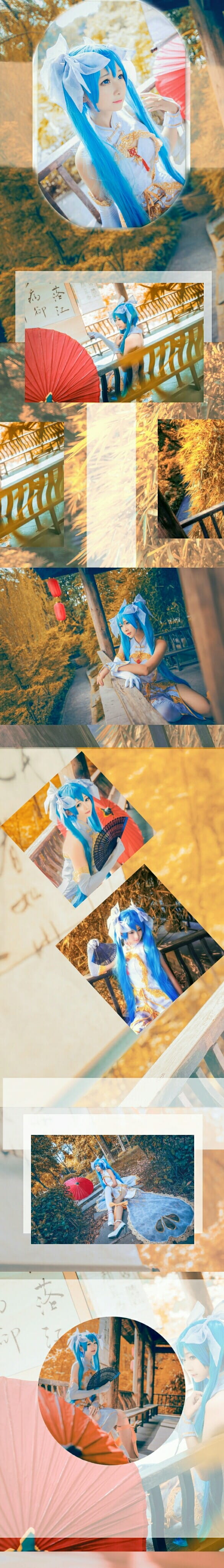 VOCALOID,miku青鸾旗袍,智障的鱼子酱