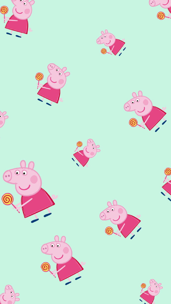 小猪佩奇动画手机壁纸,动漫手机壁纸,下载