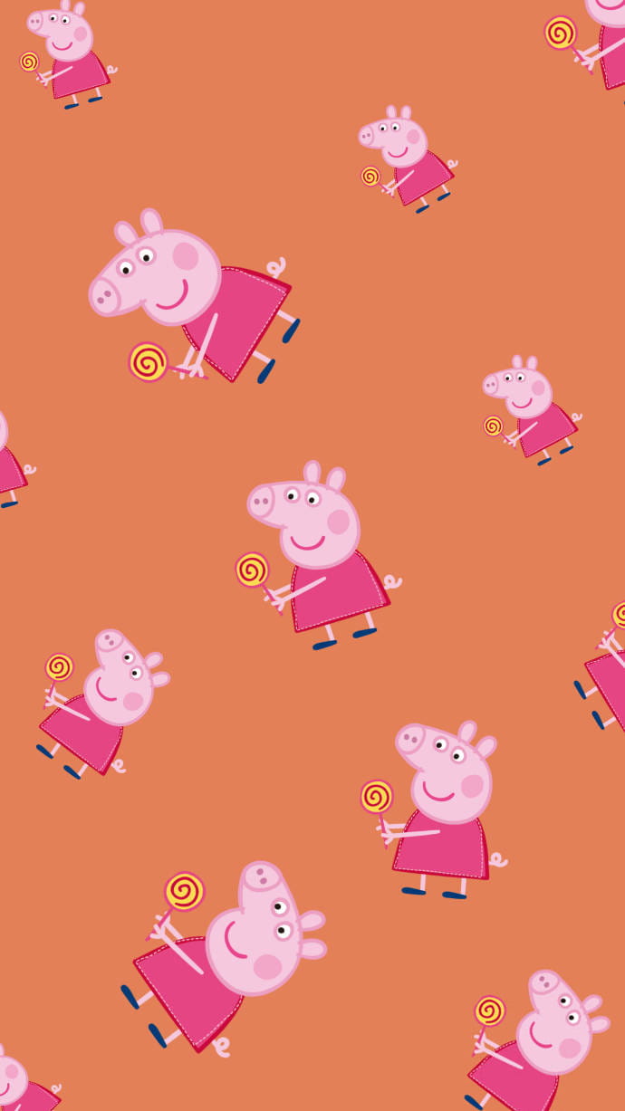 小猪佩奇动画手机壁纸,动漫手机壁纸,下载