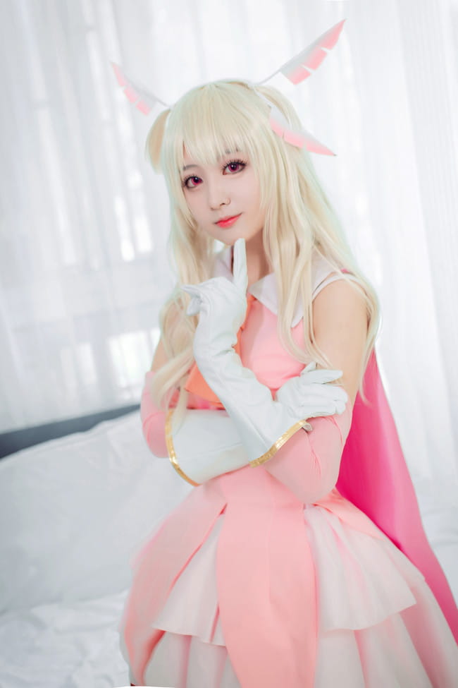 Fate/Grand Order,伊莉雅cos,嫣子