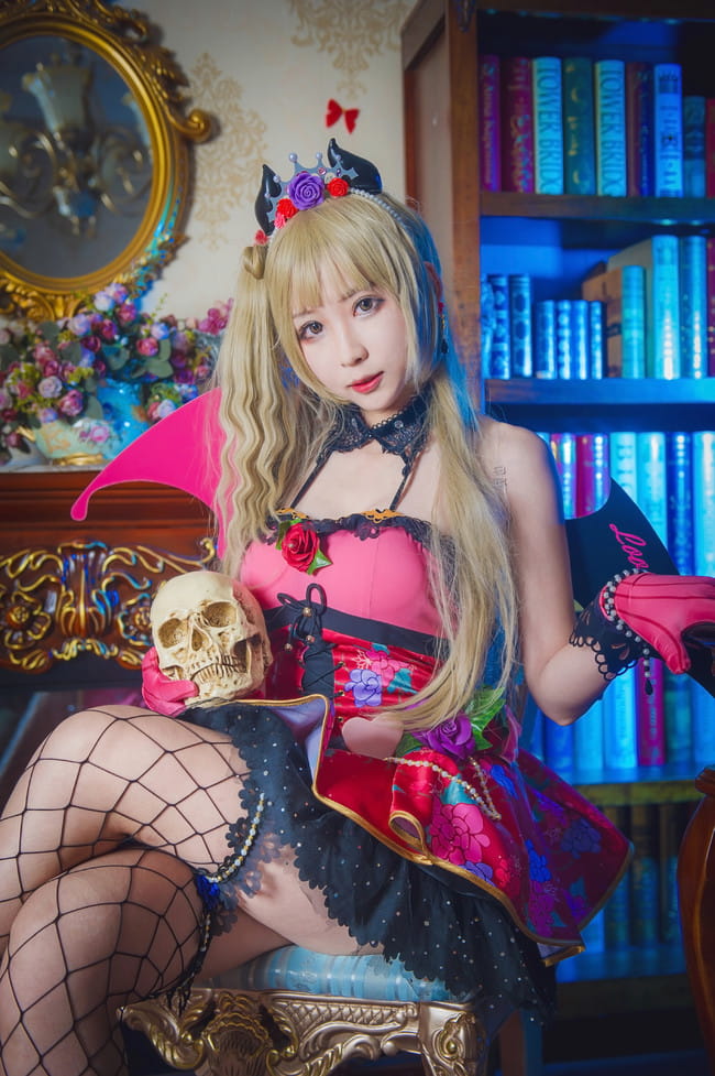 Love Live!cos,南小鸟cos,万圣节南小鸟恶魔cos