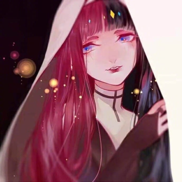 动漫女生头像,二次元女生头像,可爱女生头像