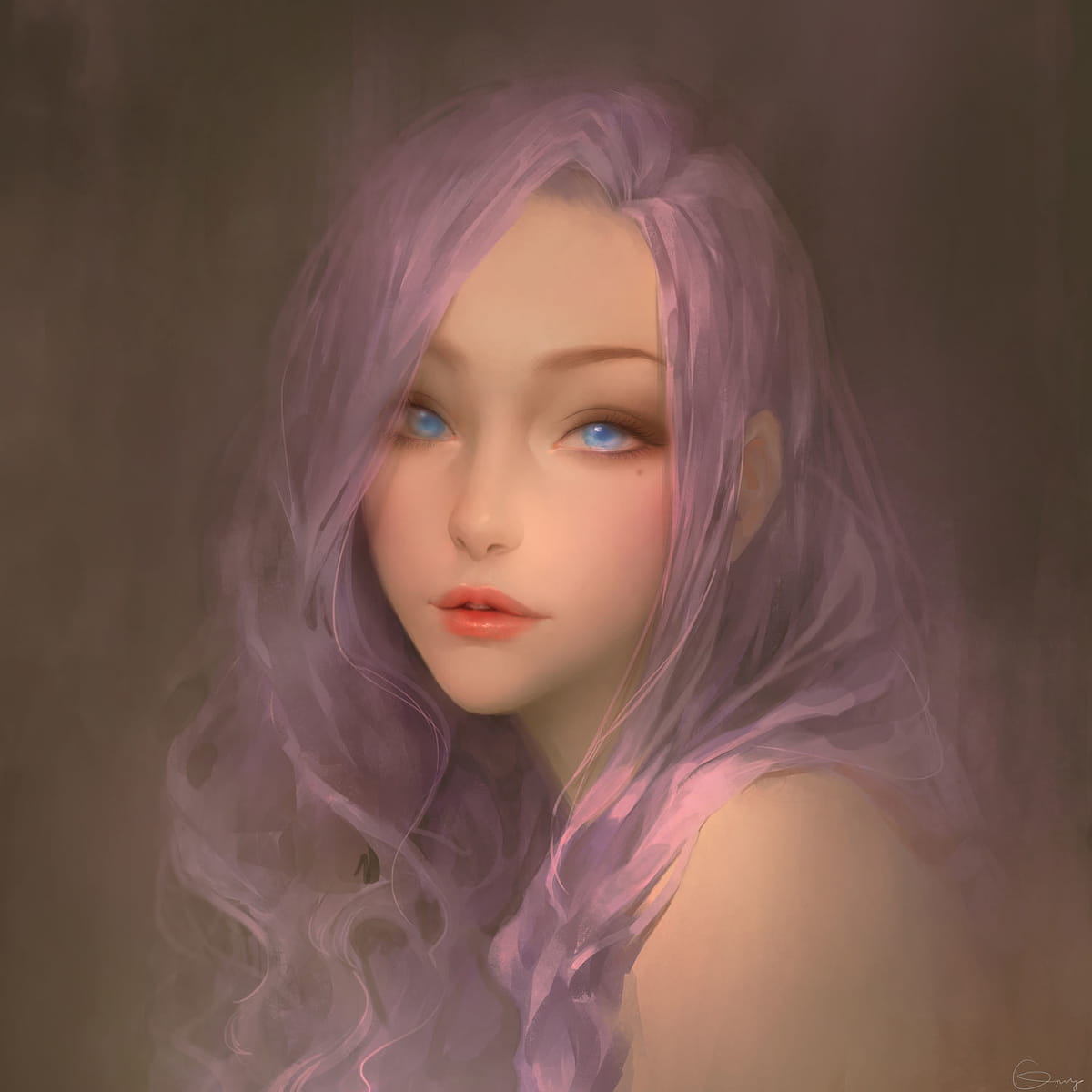 二次元女生头像,动漫女生头像,唯美女生头像,