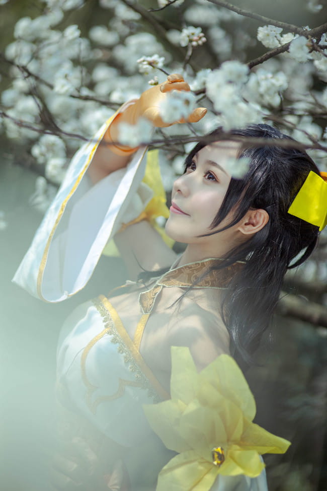 古剑奇谭一,风晴雪cos,葵花花花儿