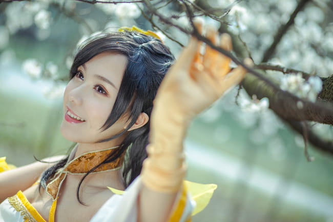 古剑奇谭一,风晴雪cos,葵花花花儿