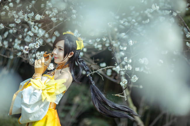 古剑奇谭一,风晴雪cos,葵花花花儿