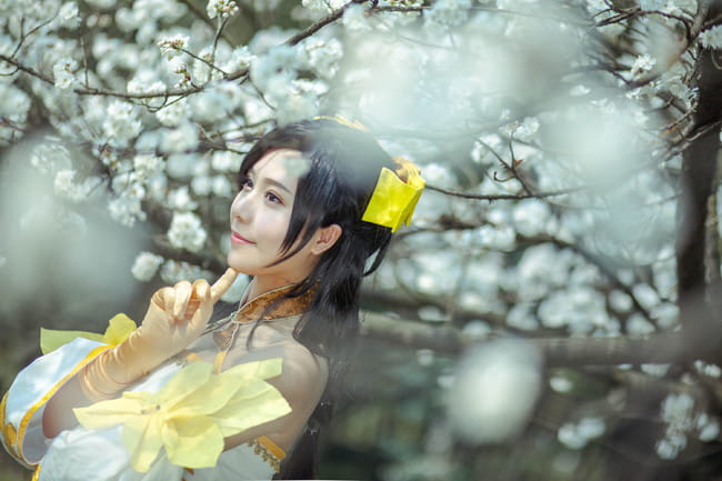 古剑奇谭一,风晴雪cos,葵花花花儿