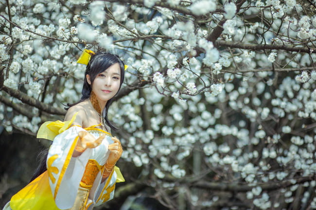 古剑奇谭一,风晴雪cos,葵花花花儿