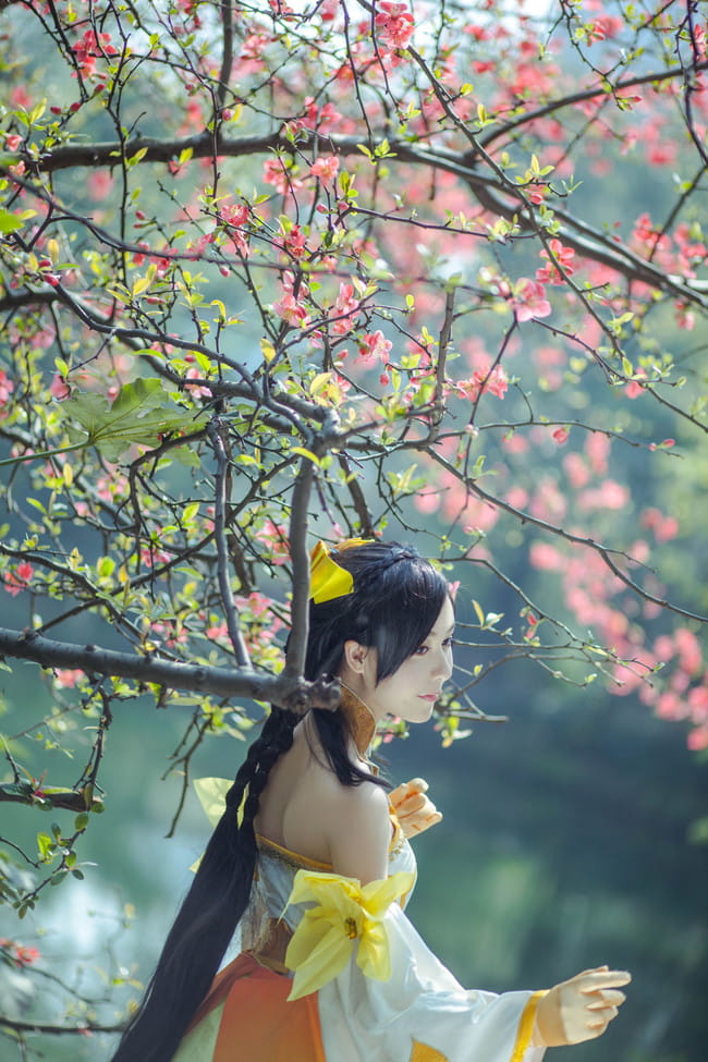古剑奇谭一,风晴雪cos,葵花花花儿