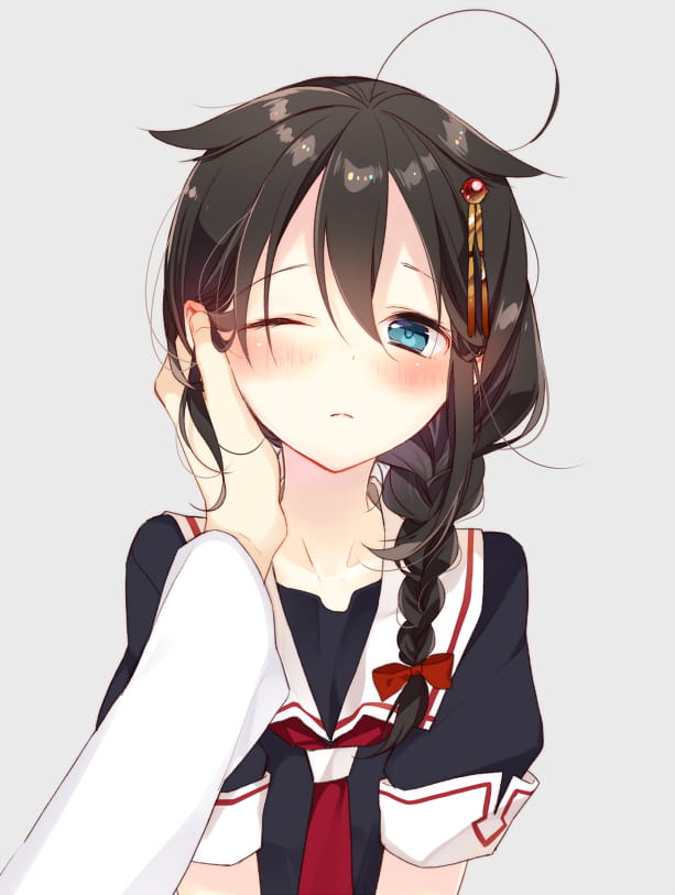 舰队Collection,时雨,动漫手机壁纸,下载
