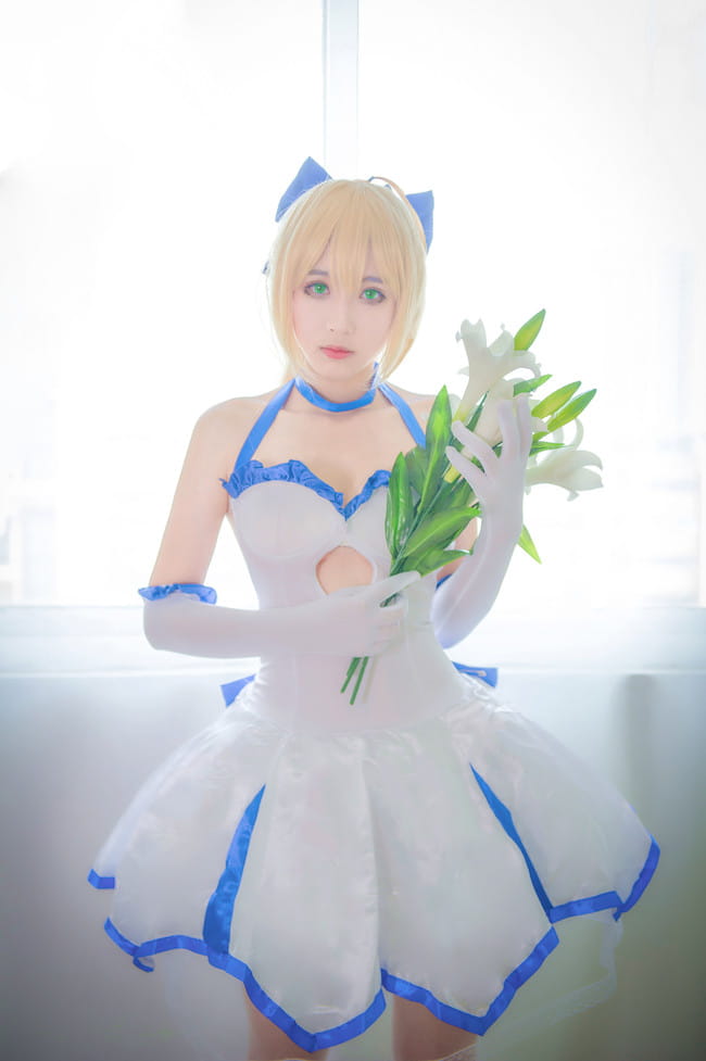 Fate/Stay Night,阿尔托利亚·潘德拉贡cos,小酥酱