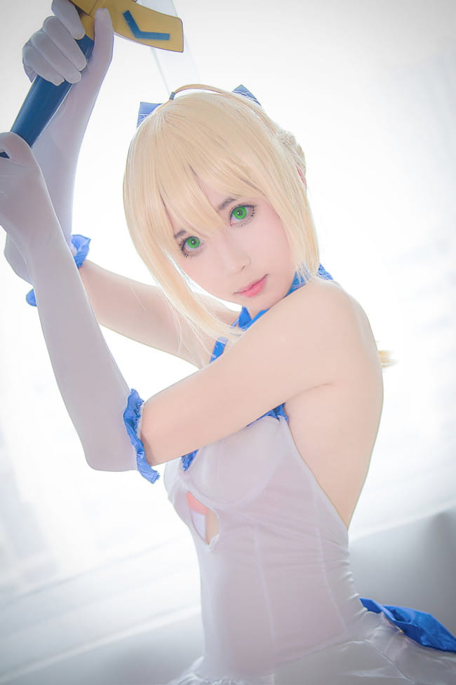 Fate/Stay Night,阿尔托利亚·潘德拉贡cos,小酥酱