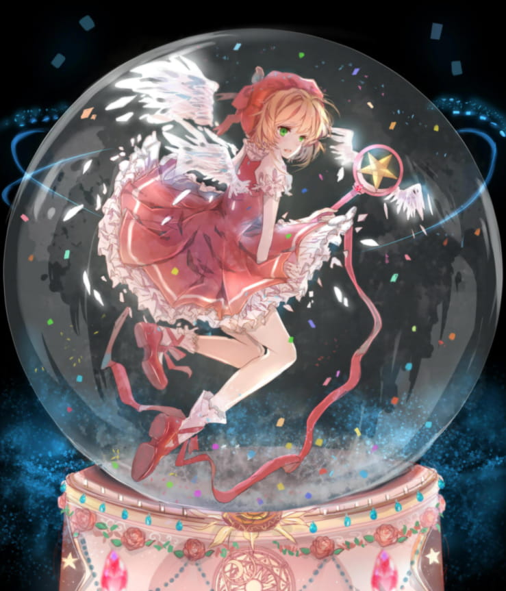 å¨æ¼«ææºå£çº¸,é­å¡å°å¥³æ¨±å£çº¸,ä¸è½½