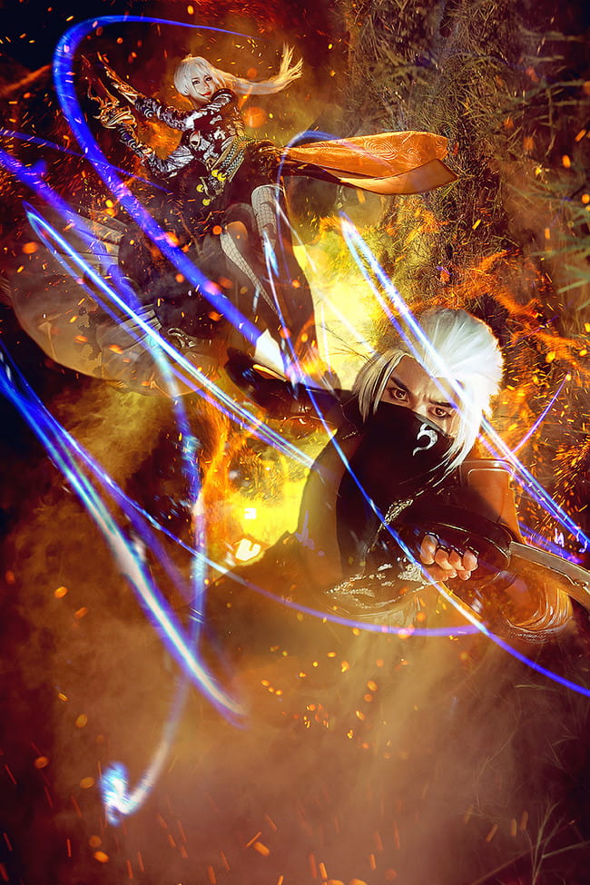 巨人网络,仙侠世界,cosplay,绝影峰